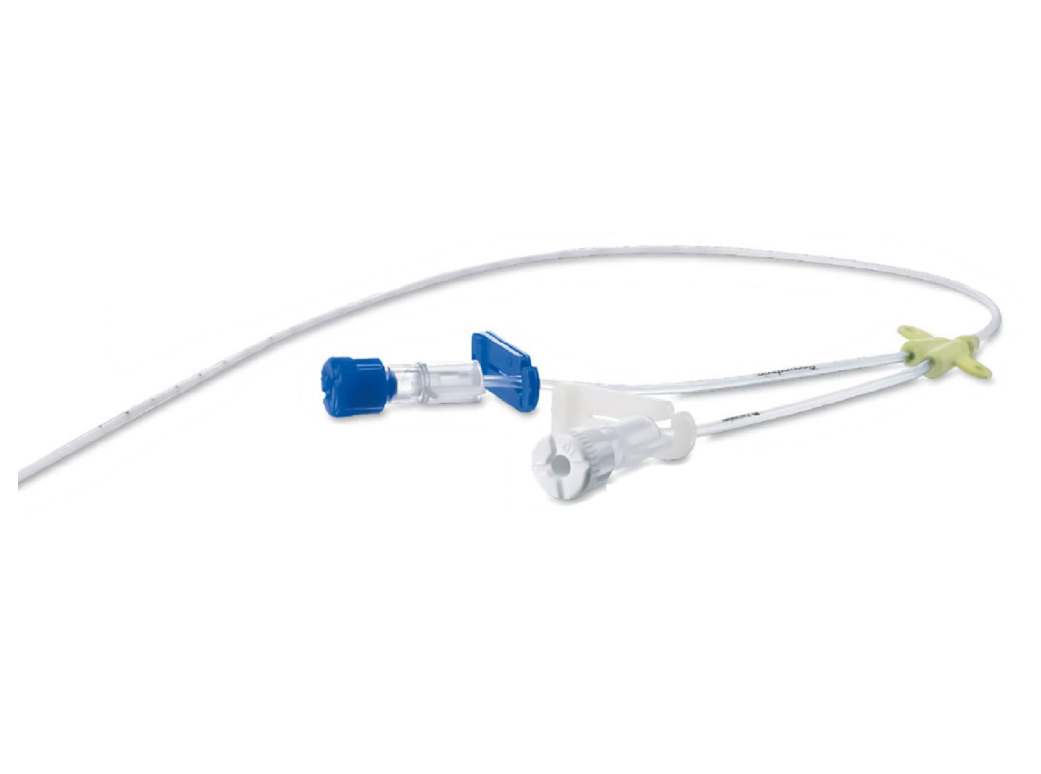 CATETER UMBILICAL DUPLO LÚMEN - BLENTA