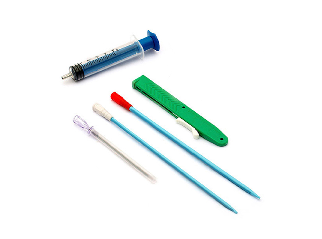 CATETER PARA HEMODIÁLISE DE CURTA PERMANÊNCIA - BLENTA 1